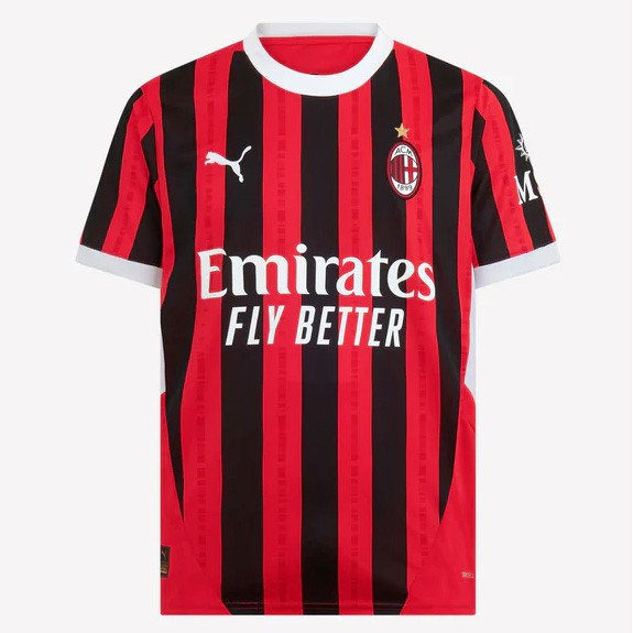Tailandia Camiseta AC Milan 1ª 2024/25